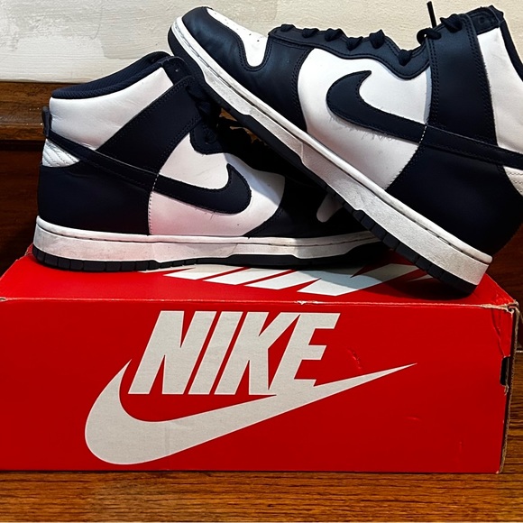 NIKE DUNK HI RETRO-USED - Picture 4 of 5